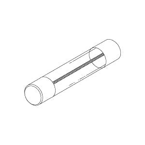 Fuse, Time Delay 1 2A 250V Steris and Scican Part:  RPF060