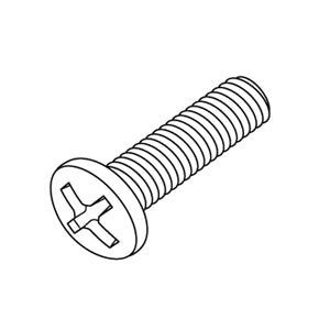 Screw, (8-32 x 1/2) Various Ultrasonic Cleaner/Autoclave Part: RPH102