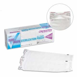 Self Seal Pouch For Sterilizing Instruments, 7.5" x 13" - 200/Box