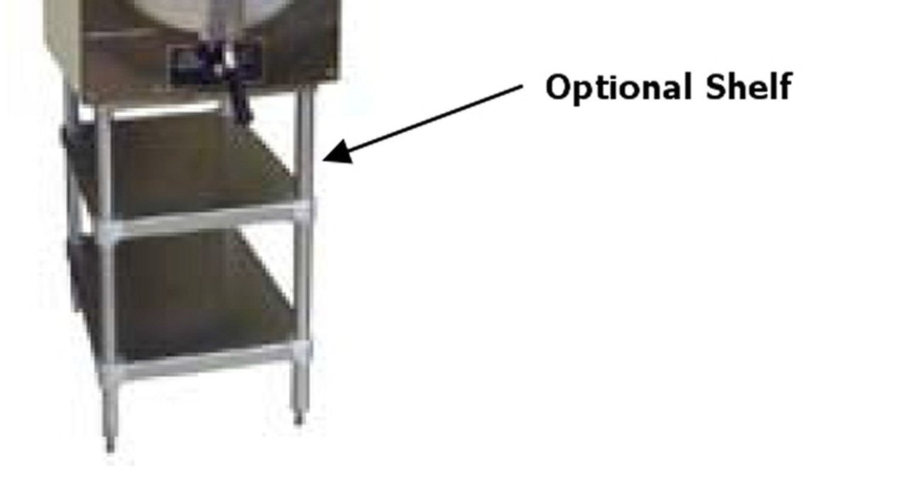    Market Forge Sterilmatic Stainless Steel Shelf