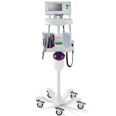    Welch Allyn Connex Spot Monitor with stand