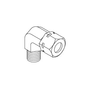 Adaptor, 90 Degree Elbow For Amsco/Steris Part: 042510-091/AMF116