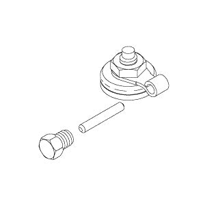 Valve, Check Rebuild Amsco/Steris Sterilizer Part:10278-091/AMK230