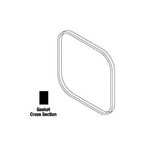 Gasket, Door - Amsco 8816 Autoclave Part: P074374-091/AMG006