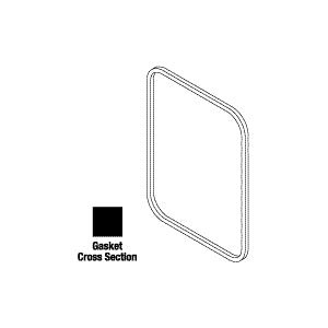 Gasket, Door Amsco/Steris/Eagle/Medallion Part:P074366-091/AMG007