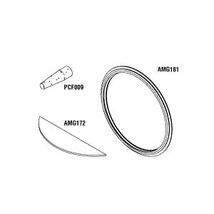 Gasket, PM Kit  Amsco Eagle10 Autoclave Part: P426637-261/AMK234