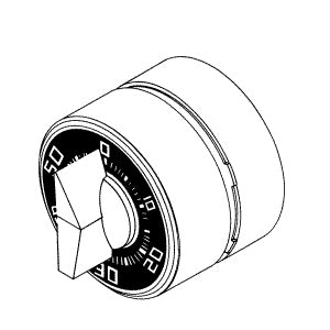 Timer, Assembly Mechanical Time Switch Part: P033115-091/AMT039