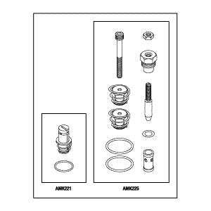 PM pack,  (double door manifold) for Amsco/Steris Century Autoclaves Part: AMP209