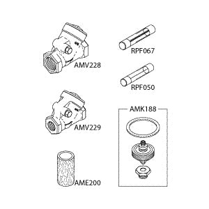 PM Pack, Misc. Amsco/Steris Bulk Sterilizer Part: 764326-646/AMP214