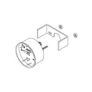 Guage, Pressure (Jacket) For Amsco/Steris Part: 090730-091/AMG135