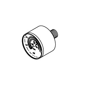 Guage,Pressure Amsco/Steris Eagle10 Autoclave Part:P93910-142/AMG163