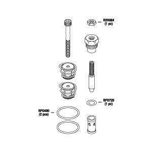 Kit, Repair Amsco/Steris Autoclave Check Valve & Flow Control Part: AMK225