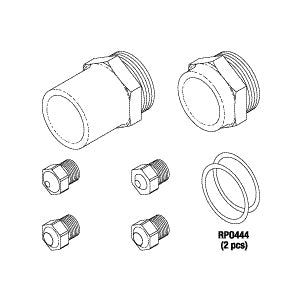 Exhaust, Seat Kit For Century V116 V120 Part: 764326-481/AMK216