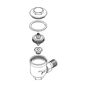 Trap, Steam  Assembly For Amsco/Steris Part: 129222-001/AMT187