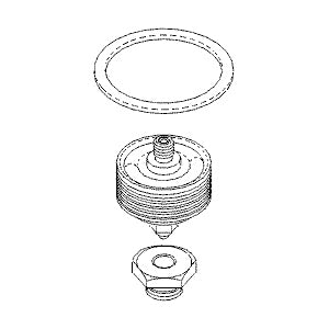 Trap, Steam, Repair,  For Amsco/Steris Part: 764080-001/AMK188