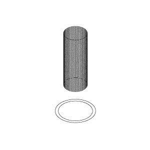 Element, Strainer (1/2") Amsco/Steros Bulk Sterilizer Part: AMK232