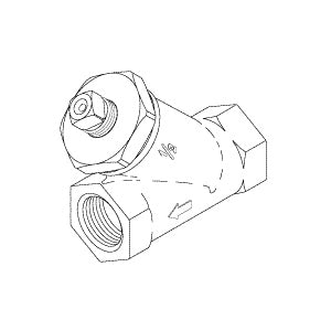 Strainer, (1/2") Amsco/Steris Bulk Sterilizer Part: 150828-459/AMS202