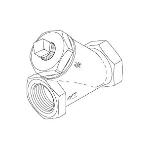 Strainer, (3/4") Amsco/Steris Bulk Sterilizer Part: 47708-091/AMS203