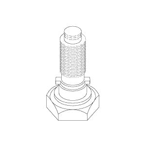 Sylphon,3/8 Bonnet Amsco/ Eagle/Medallion Part:026836-091/AMA045