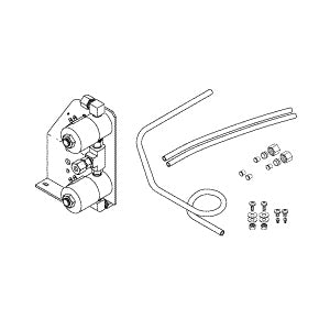 Valve, Assembly Upgrade Fill/Vent  Eagle10 Autoclave Part:AMA274