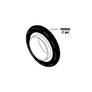 Ring, Centering (16KF) 100S/100NX/NX Part: 30-09399-0-001/RXR042