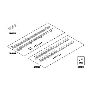 Chamber Plastics, Kit-Sterrad NX Sterilizer Part: SDK016