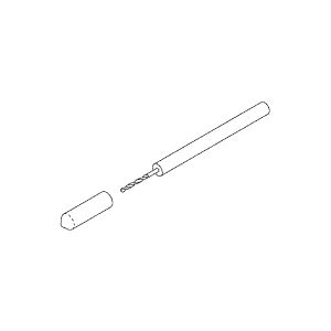 Tool, Cleanout Black Plastic Body Sterrad 100S Sterilizer Part: RXT061