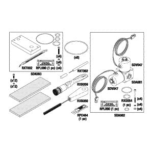 Vaporizer/Condenser, Service Kit 100NX Sterrad Sterilizer Part: SDK051