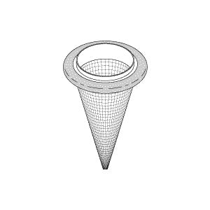 Filter, Conical Screen Sterrad NX Sterilizer Part:100147-01/SDF017