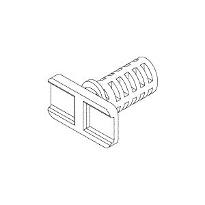 Spacer, Electrode Sterrad  100S Sterilizer Part:33-00888-0-001/SDS023