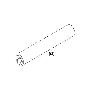 Handle, Shelf (Extrusion) Sterrad 100NX Sterilizer Part: SDH065