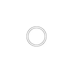 O-Ring, NX/100NX Sterrad Sterilizer Part: RXO054