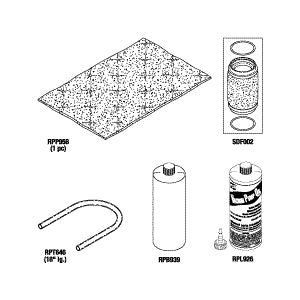 PM-1 Kit, (Adixen/Pfeiffer) Sterrad Sterilizer Part:100797-02/SDK004