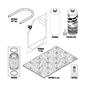 PM-1 Kit, For Sterrad Sterilizer Part: 05-06899-1-100/SDK020