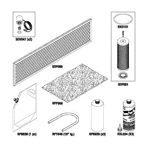 PM-1 Kit, Sterrad 100NX Bulk Sterilizers Part: 05-53441-1-001A/SDK058