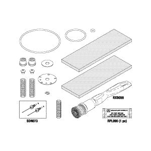 Injector, Rebuild Assembly Kit 100S Sterrad Sterilizer Part: SDK090