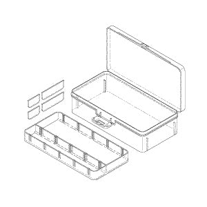 Case, Storge  for Sterrad NX and 100NX Sterilizers Part: RXC110