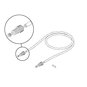 Tubing, 100NX Sterrad Bulk Sterilizer Part: 27-53249-004/SDA080