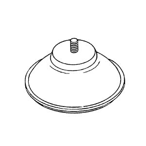 Cup, Suction Foot For Various Medical Equipment Part: RPF300