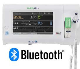    Welch Allyn Connex Spot Monitor With Bluetooth