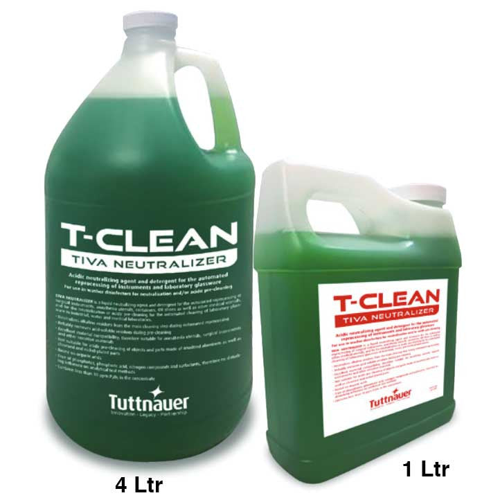 T-Clean TIVA Neutralizer 1 Ltr and 4 Ltr
