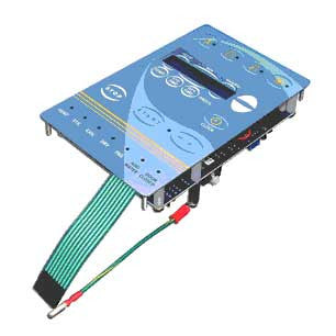 Display, LCD Assy Blue / Without Chip Tuttnauer Part: CPT201-0133/TUA159