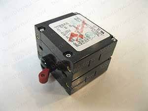 Breaker, Circuit 15A/Lever Style Tuttnauer Autoclave Part: 01910098/TUB023