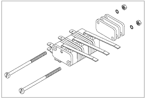 Micro Switch Kit  For Tuttnauer Autoclaves Part: ELE036-0012 / TUK061