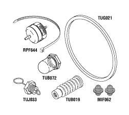 Door Gasket PM Kit Tuttnauer Autoclave 2340EKA Part: TUK127