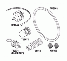 Gasket, Door and PM Kit - For Tuttnauer EZ10, 2540EA/EHS Part: 02610023/TUK133