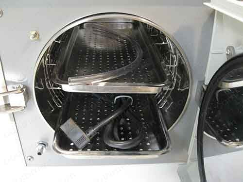 Tuttnauer 2540M Refurbished Autoclave Sterilizer - Inside View