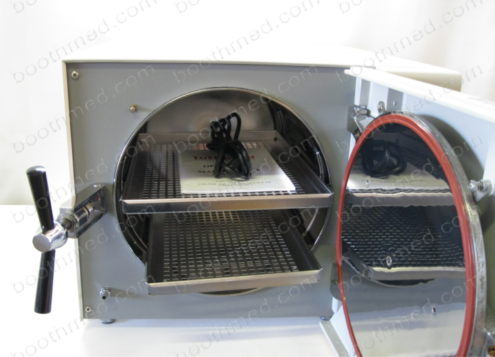 Booth Medical - Tuttnauer 3850EP Refurbished Autoclave - Trays