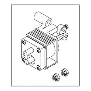 Air Pump Repair Kit - For Tuttnauer Autoclave Part: TUK102