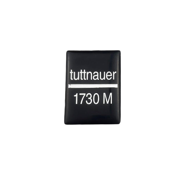 Label, Door 1730M, Black Rectangle/Tuttnauer Autoclave Part: 02510201